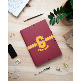 Složka s klopami Harry Potter: Nebelvír (26 x 34 x 2 cm)