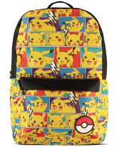 Batoh Pokémon: Pikachu Basic (objem 20,7 litrů|46 x 30 x 15 cm) žlutý polyester