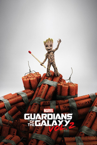 Plakát Guardians of the Galaxy|Strážci Galaxie: Groot Dynamite (61 x 91,5 cm)