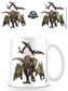 Keramický hrnek Jurský park: Dino Rampage (objem 315 ml)
