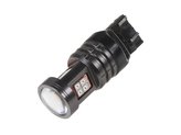 Autožárovka LED T20 12/24V 13LED/2835SMD STU červená