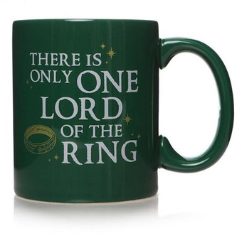 Keramický hrnek Lord Of The Rings|Pán Prstenů: Only One Lord (objem 350 ml)