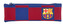 Penál na tužky FC Barcelona: vzor 11929 sezóna 2020 (6 x 20 cm) polyester