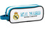 Dvoudílný penál na tužky FC Real Madrid: 11754 (21 x 8 x 6 cm)