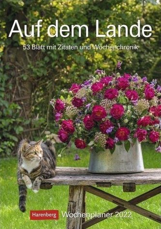 Auf dem Lande 2022 Wochenplaner