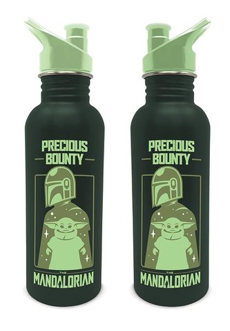 Nerezová outdoor láhev na pití Star Wars|Hvězdné války|The Mandalorian: Precious Bounty (objem 700 ml)