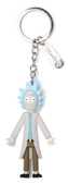 Přívěsek na klíče Rick and Morty: Rick (3,5 x 8 cm) pryžový