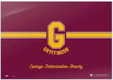 Podložka na stůl Harry Potter: Nebelvír - Gryffindor (49,5 cm x 34,5 cm)