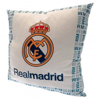 Polštář FC Real Madrid: Znak (40 x 40 cm)
