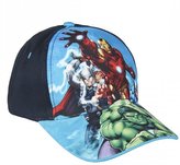 Dětská kšiltovka Marvel: Avengers (obvod 53 cm) multicolor bavlna polyester