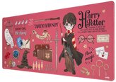 Herní podložka na stůl Harry Potter: Koláž (80 x 35 cm)