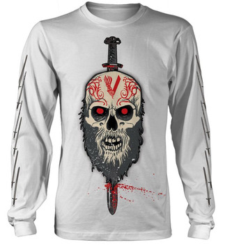 Pánské tričko Vikings: Berserker (S) bílé