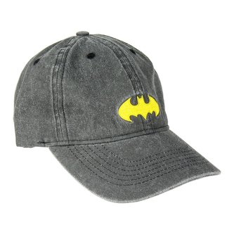 Kšiltovka DC Comics|Batman: Logo (obvod 57-59 cm) šedá