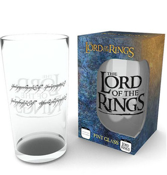 Sklenice Lord of the Rings|Pán prstenů: Ring (objem 500 ml)