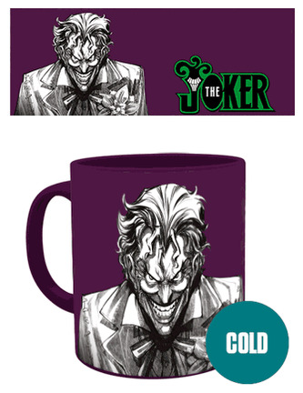 Keramický hrnek DC Comics: The Joker (objem 300 ml)