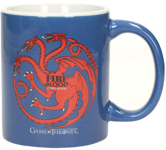 Keramický hrnek Game of Thrones|Hra o trůny: Logo Targaryenů (objem 320 ml)