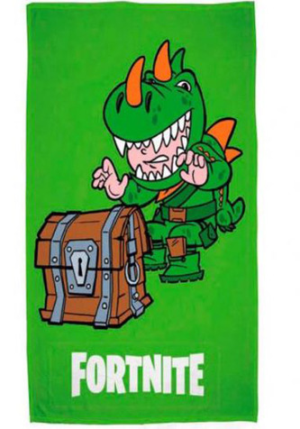Osuška Fortnite: Dino (70 x 140 cm)