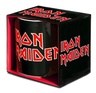 Keramický hrnek Iron Maiden: Logo (objem 300 ml)