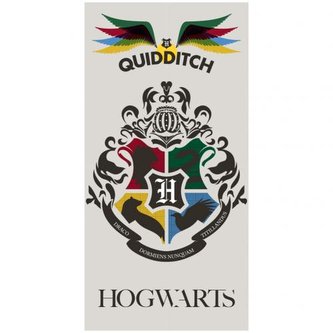 Ručník - osuška Harry Potter: Quidditch - famfrpál (70 x 140 cm) bavlna