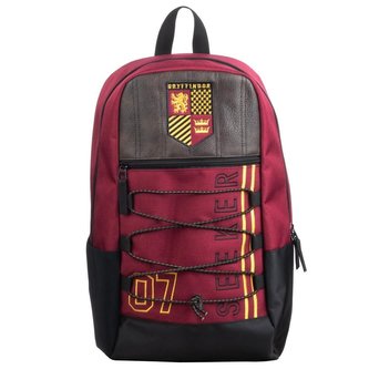 Batoh Harry Potter: Quidditch Seeker (objem 22 litrů|46 x 28 x 17 cm) vínový polyester