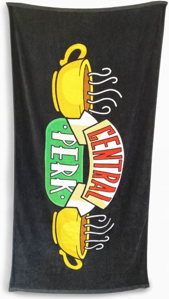 Osuška - ručník Friends|Přátelé: Central Perk (75 x 150 cm)