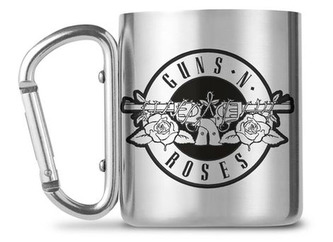 Kovový hrnek s karabinou Guns'N'Roses: Logo (objem 240 ml)