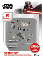 Magnety Star Wars: Death Star Battle Set 19 kusů (18 x 24 cm)