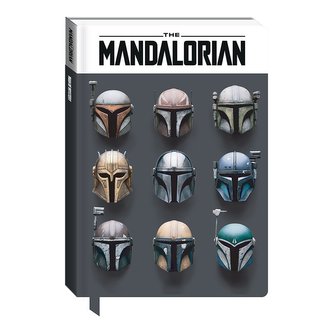 Blok A5 Star Wars|Hvězdné války: Mandalorian (15 x 21 cm) 240 stran