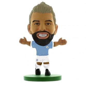 Figurka FC Manchester City: Sergio Aguero (výška 5,8 cm)