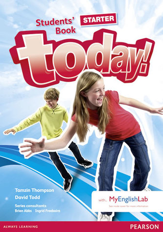 Today! Starter Students´ Book and MyLab Pack