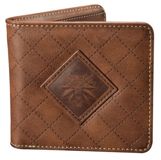 Peněženka The Witcher|Zaklínač: Logo - Divoký hon (10 x 11 cm)