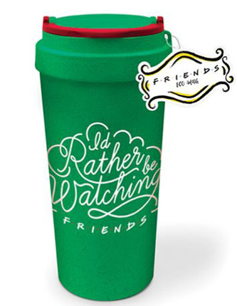 Ekologický cestovní hrnek Friends|Přátelé: Central Perk (objem 425 ml)