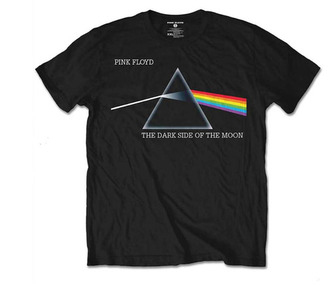 Pánské tričko Pink Floyd: Dark Side Of The Moon (L) černé Pánské tričko Pink Floyd: Dark Side Of The Moon (L) černé