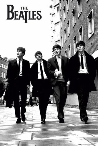 Plakát The Beatles: In London (61 x 91,5 cm)