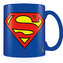 Keramický hrnek DC Comics|Superman: Logo (objem 315 ml) modrý