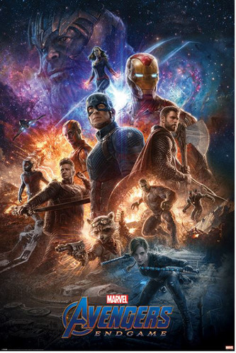 Plakát Marvel|Avengers Endgame: From The Ashes (61 x 91,5 cm)