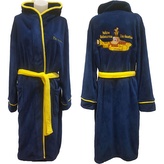 Pánský župan The Beatles: Yellow Submarine (M/L) modrý fleece