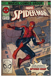 Plakát Marvel Comics: Spider-Man (61 x 91,5 cm)