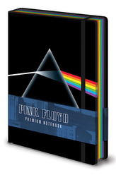 Poznánkový blok A5 Pink Floyd: Dark Side Of The Moon (14,8 x 21 cm)