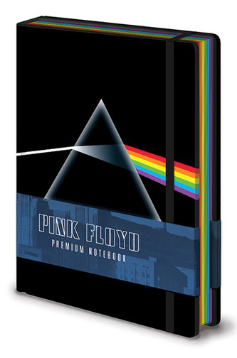 Poznánkový blok A5 Pink Floyd: Dark Side Of The Moon (14,8 x 21 cm)