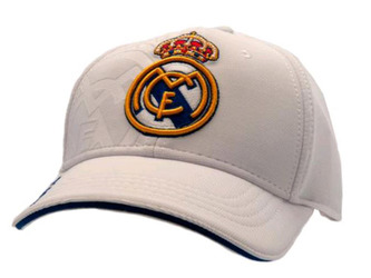 Čepice kšiltovka FC Real Madrid: Znak (nastavitelná)