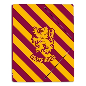 Složka Harry Potter: Gryffindor (24,5 x 34 cm)