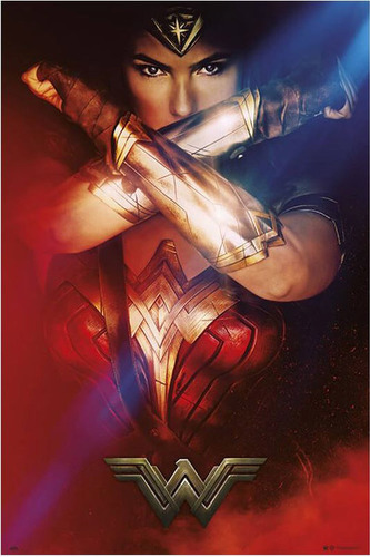 Plakát DC Comics: Wonder Woman Bracelets (61 x 91,5 cm)