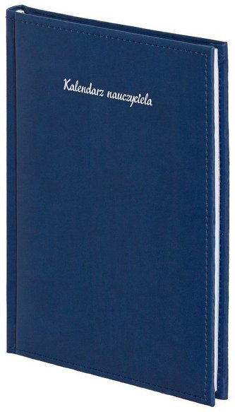 Kalendarz nauczyciela A5 2021/2022 Vivella granat