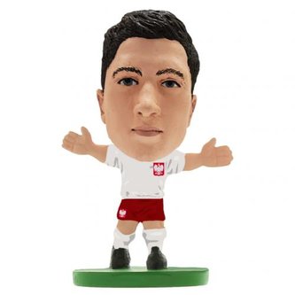 Sběratelská figurka FC Bayern Mnichov FC: Robert Lewandowski (výška 5 cm)