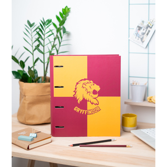 Kroužkový pořadač Harry Potter: Nebelvír (28 x 32 x 7 cm)