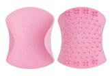 Tangle Teezer The Scalp Exfoliator & Massager Kartáč na vlasy 1 ks Pretty Pink pro ženy