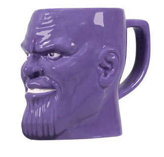 Keramický 3D hrnek Marvel|Avengers: Thanos (objem 500 ml)
