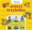Trzeci zeszyt trzylatka z naklejkami