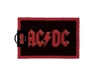 Rohožka AC/DC: Logo (60 x 40 cm) černá